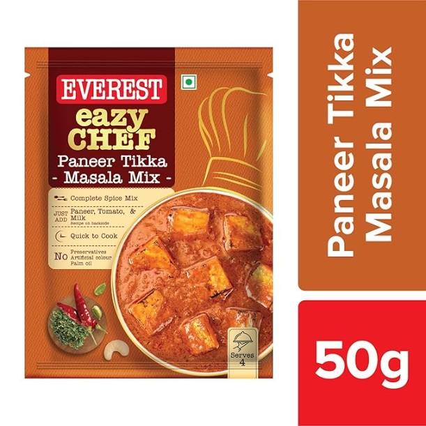 Everest Paneer Tikka Masala பன்னீர் டிக்கா